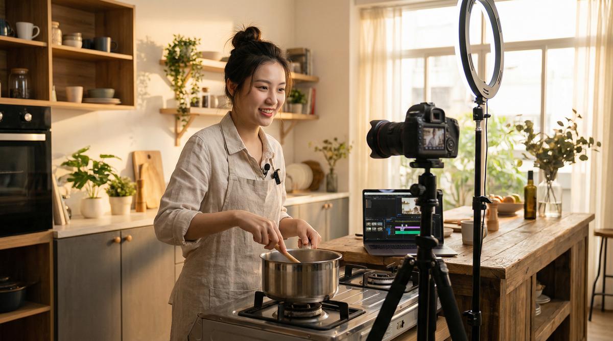 福利姬视频-美食VLOG视频